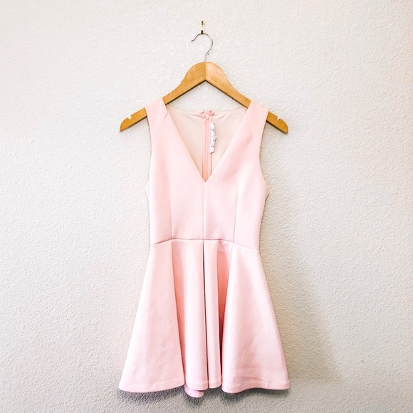 Lovers + Friends REVOLVE Geneva Flare Mini Dress - Picture 4 of 5